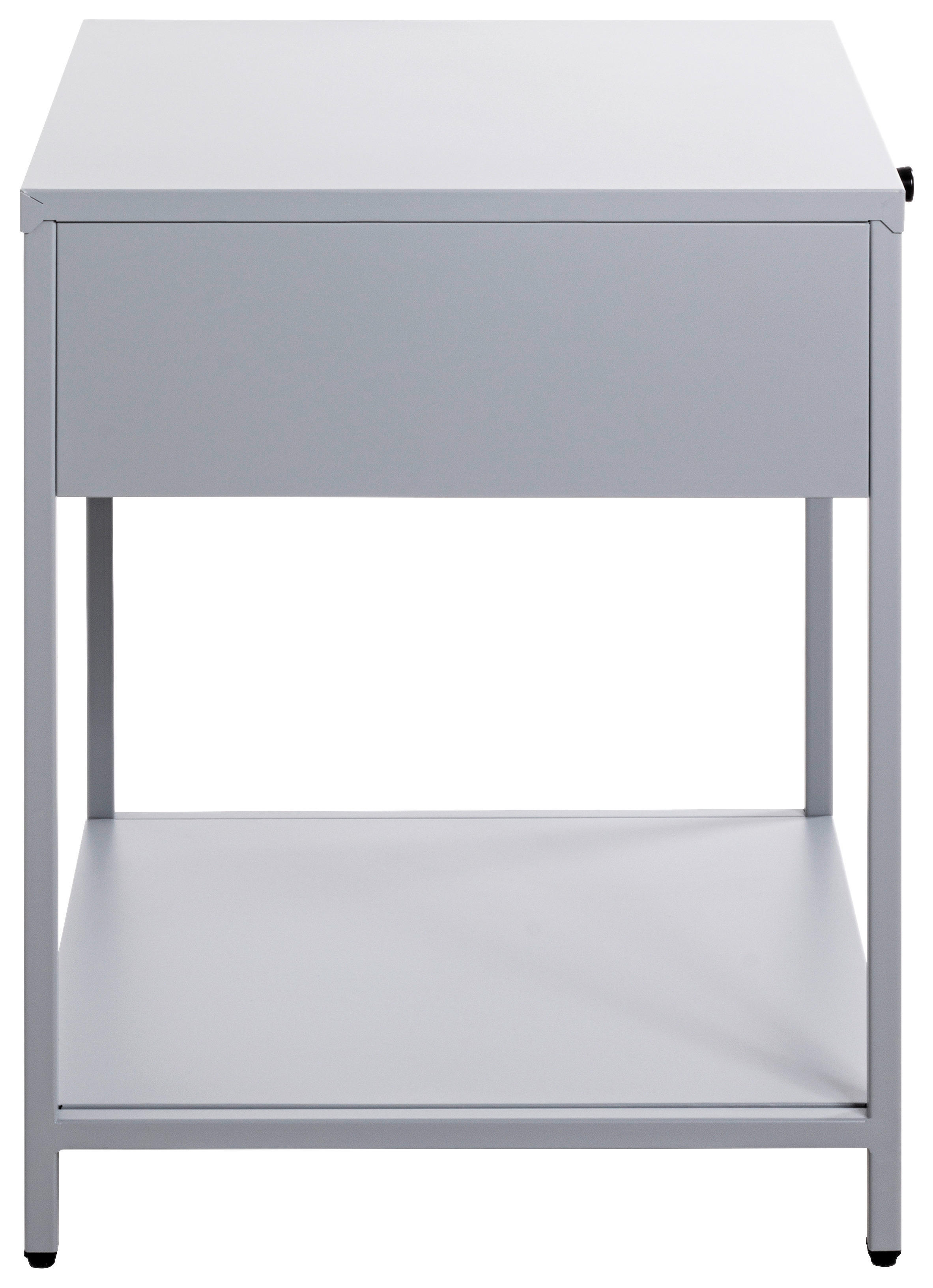 Beistelltisch  grau B/H/T: ca. 40x53x40 cm Houston_10_Beistlltisch 52147 - grau (40,00/53,00/40,00cm)