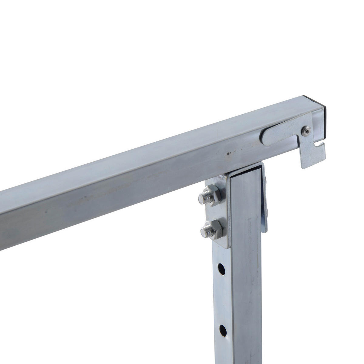 HOMCOM Gerüstbock im 2er Set B/H/L: ca. 58x130x68 cm Gerüstbock B40-015 - schwarz (68,00/58,00/130,00cm) - HOMCOM