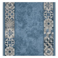 Läufer Murcia blau B: ca. 100 cm pro Meter Murcia - blau (100,00cm)