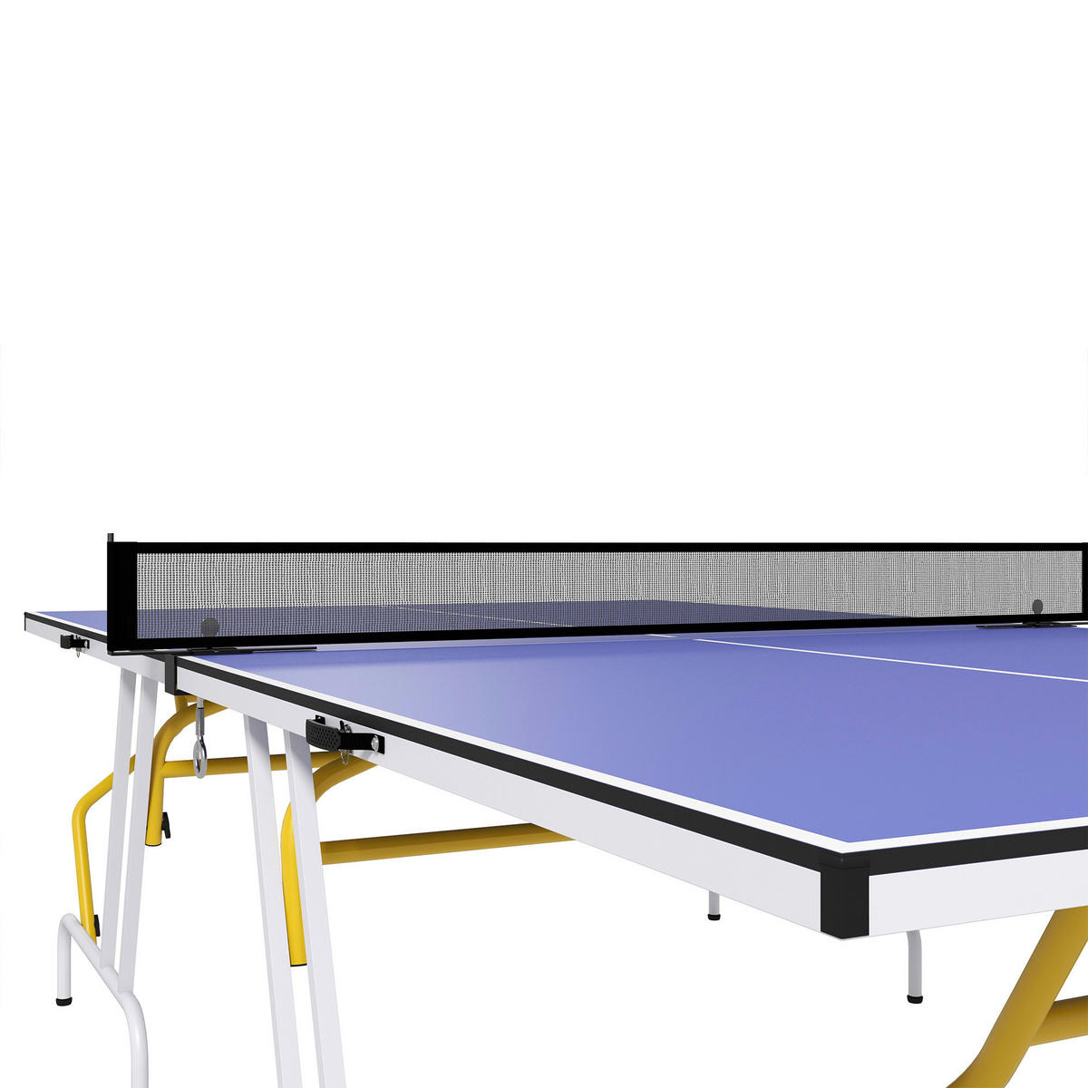 SPORTNOW Tischtennisplatte blau Stahl B/H/L: ca. 152,5x76x274 cm Tischtennisplatte - blau (274,00/152,50/76,00cm) - SPORTNOW