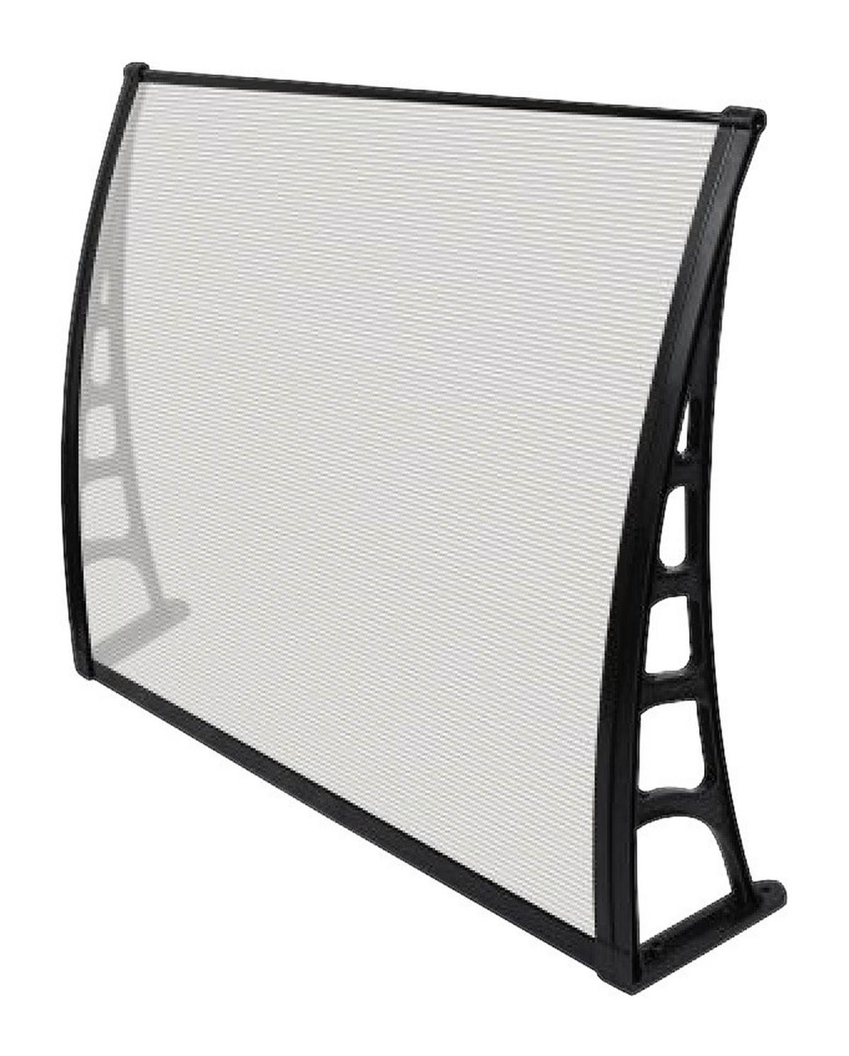 Burtas Vordach Vordach Crocus transparent B/H/L: ca. 120x23x80 cm Crocus - transparent (80,00/120,00/23,00cm) - Burtas Vordach