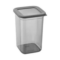 MICHELINO Vorratsdose grau B/H/L: ca. 11x24x11 cm Vorratsdose 1900ml - grau (11,00/11,00/24,00cm) - MICHELINO