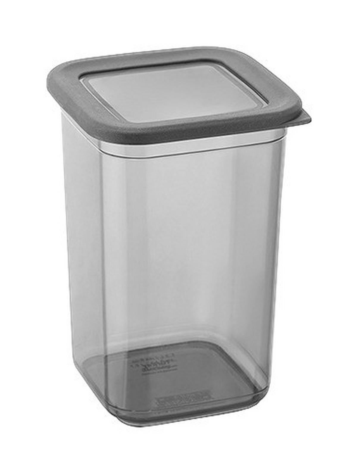 MICHELINO Vorratsdose grau B/H/L: ca. 11x24x11 cm Vorratsdose 1900ml - grau (11,00/11,00/24,00cm) - MICHELINO