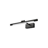 Lamkur LED-Spiegelbeleuchtung schwarz Stahl B/H/L: ca. 5x14x40 cm LED-Spiegelbeleuchtung - schwarz (40,00/5,00/14,00cm) - Lamkur