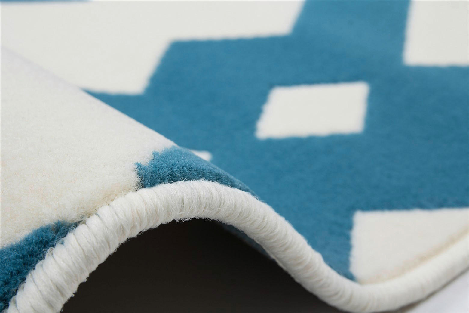 Thumbnail - Kayoom Kurzflorteppich Now! 125 elfenbein B/L: ca. 160x230 cm