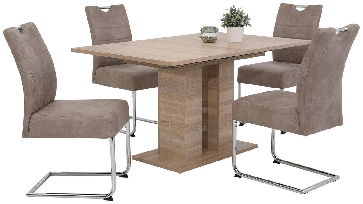 Esstisch HELENA II Eiche Sonoma Nachbildung B/H/T: ca. 140x76x90 cm HELENA II - Eiche (140,00/76,00/90,00cm) - Hela