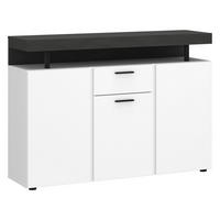 Sideboard Fly B/H/T: ca. 124x90x40 cm Fly - weiß (124,00/90,00/40,00cm)