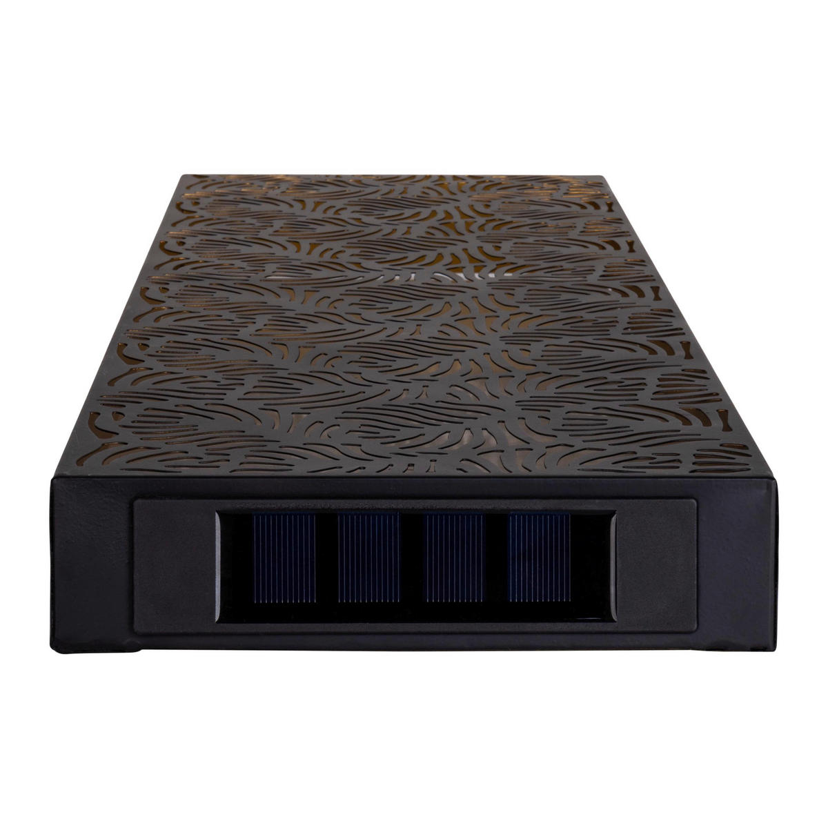 Solarleuchte 5312722 schwarz Kunststoff Metall B/H/T: ca. 4,6x61,7x20 cm Ima - schwarz (4,60/61,70/20,00cm) - Näve Leuchten
