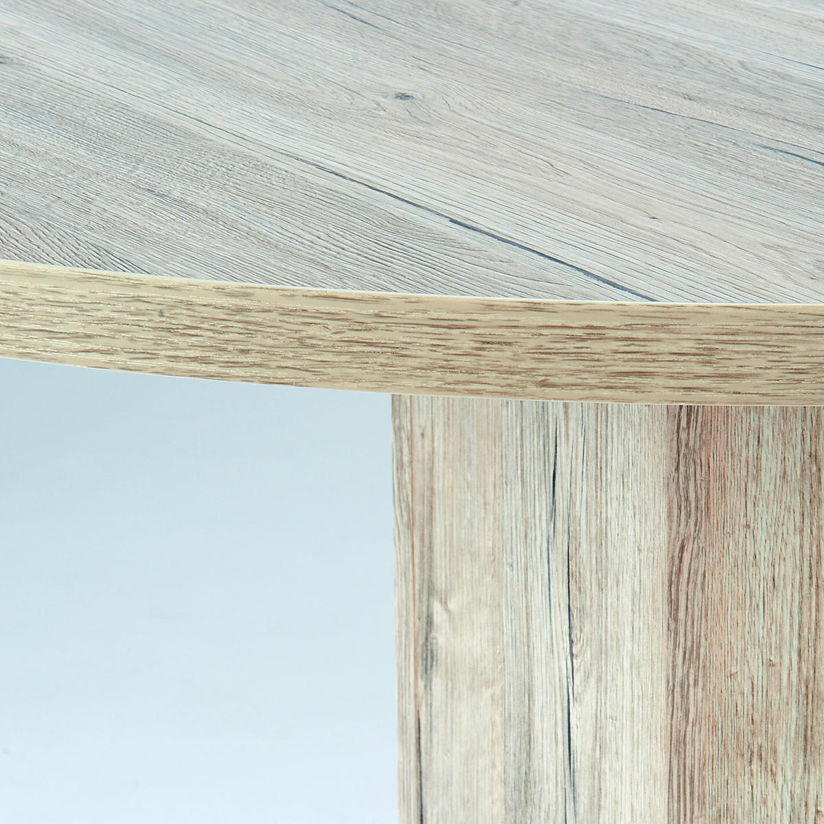 Esstisch Leo Eiche Sherwood Nachbildung B/H/T/D: ca. 85x75x85x85 cm Leo - Eiche (85,00/75,00/85,00cm)