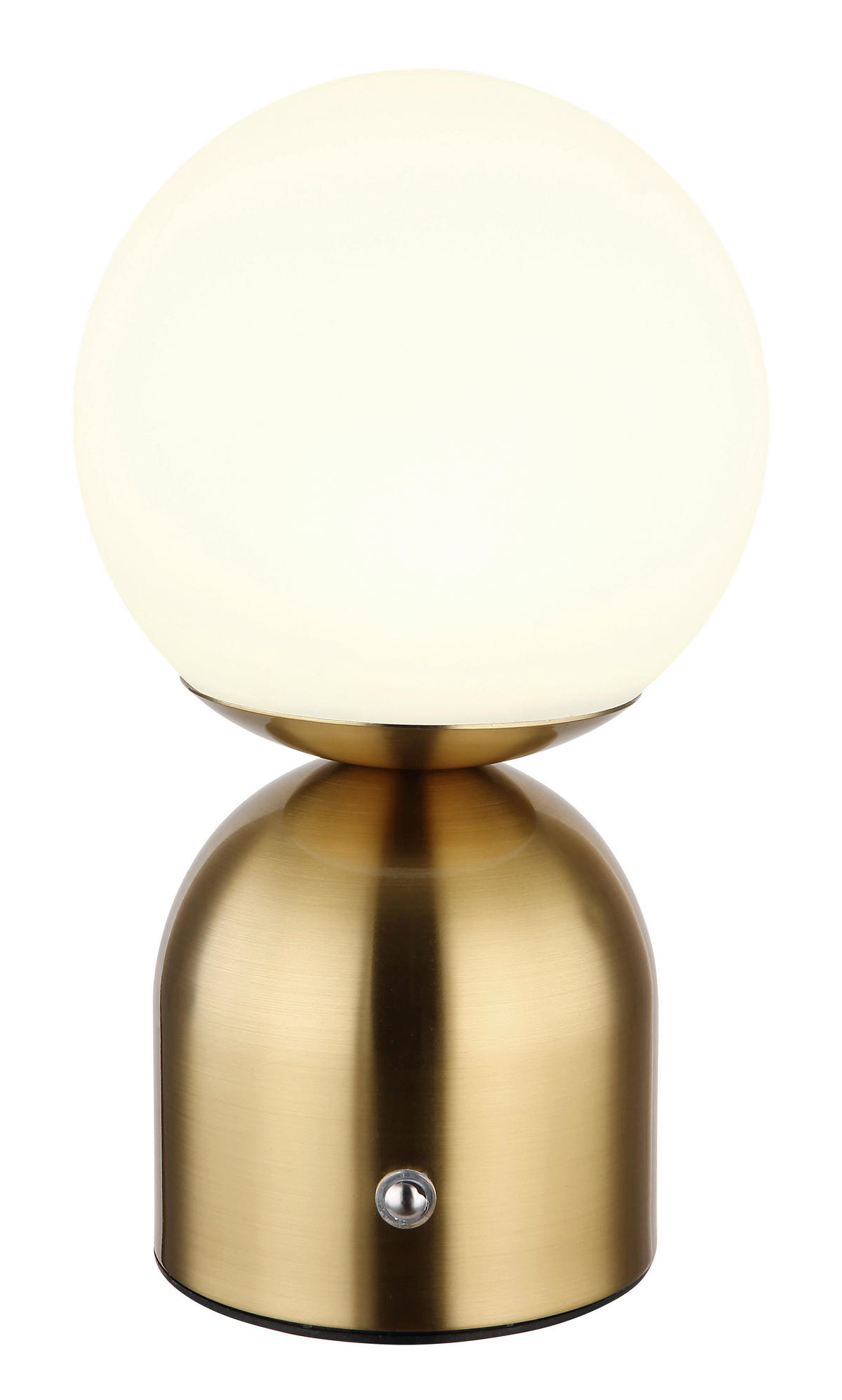 GLOBO LED-Tischleuchte messing Metall H/D: ca. 21x12 cm JULSY - messing (12,00/21,00cm) - GLOBO