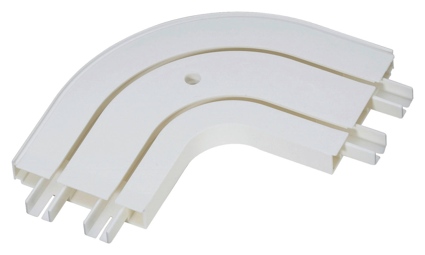 ondeco Außenbogen weiß Kunststoff 2.0 Läufe Außenbogen_2lfg. - weiß - ondeco