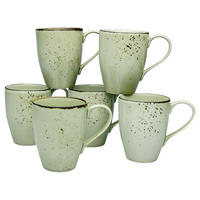 CreaTable Kaffeebecher NATURE COLLECTION sand Steinzeug NATURE COLLECTION - sand - CreaTable