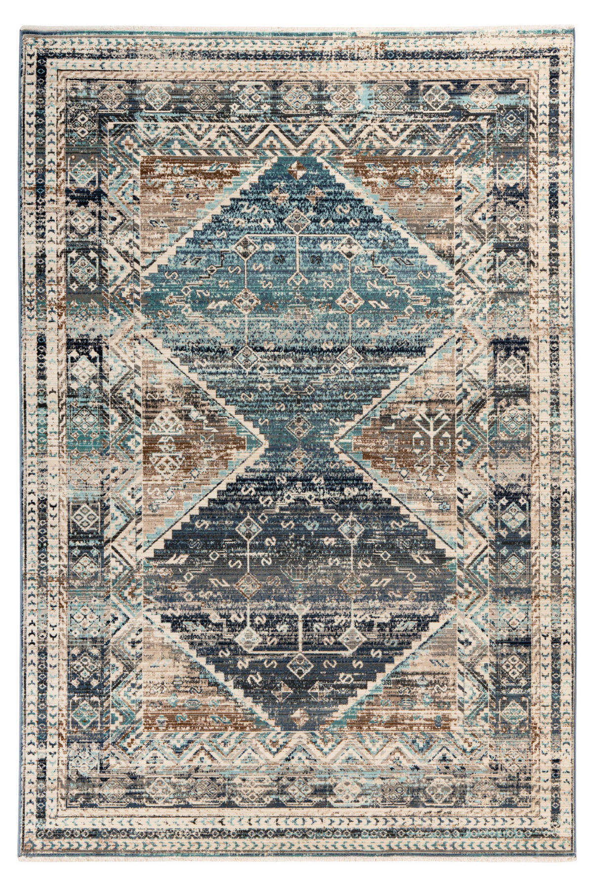 Obsession Teppich My Iridescence Ocean B/H/T/L/D: ca. 60x1x0x110x0 cm My Iridescence - Ocean (110,00/60,00/1,00cm) - Obsession