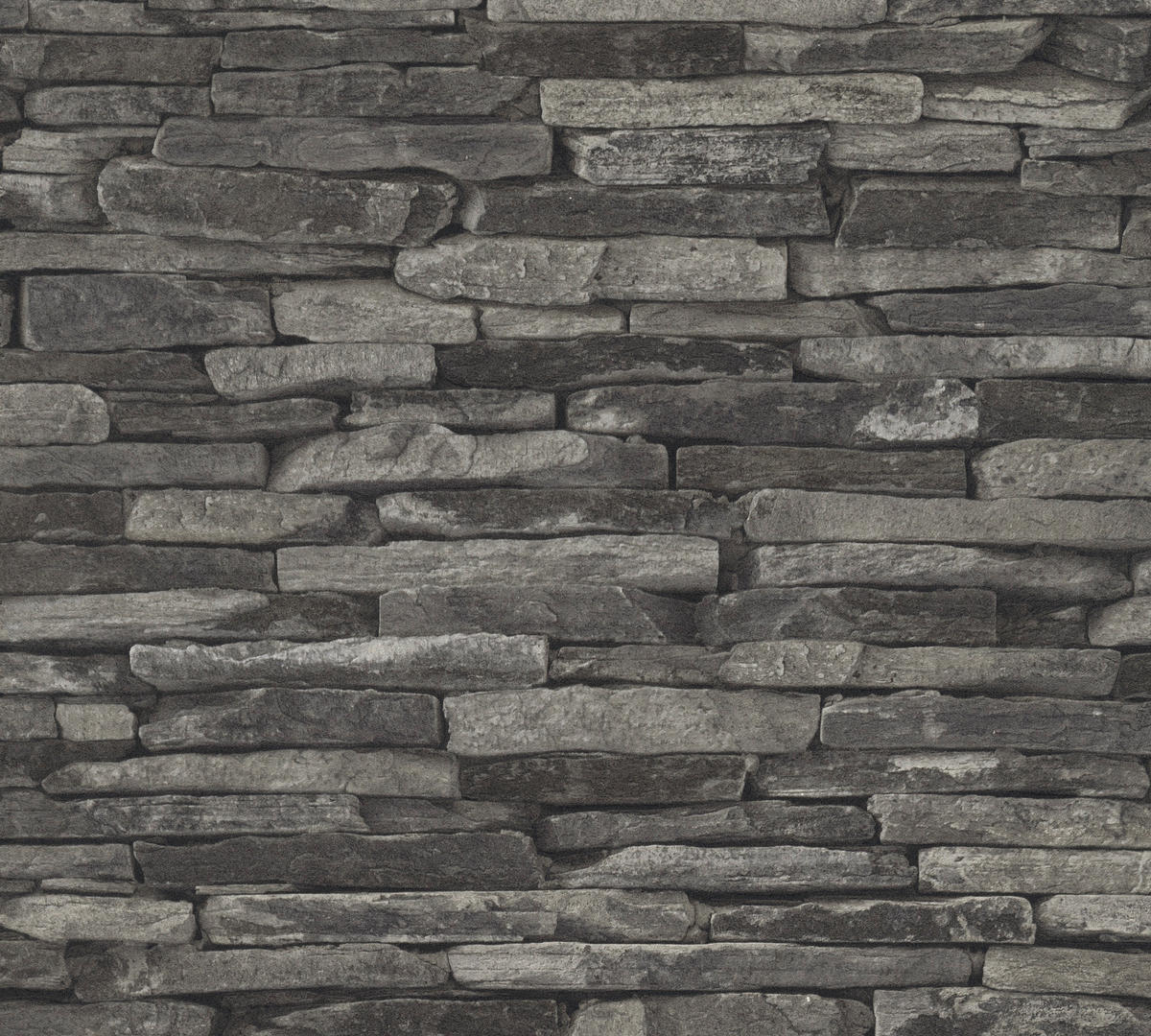 A.S.Creation Vliestapete schwarz B/H/D: ca. 53x1005x9 cm Vliestapete - schwarz (9,00/1005,00cm) - A.S.Creation