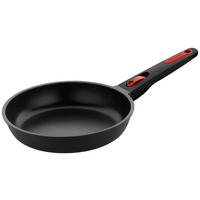 Monix Pfanne IN&OUT schwarz Aluguss D: ca. 20 cm IN&OUT - rot/schwarz (20,00cm) - Monix