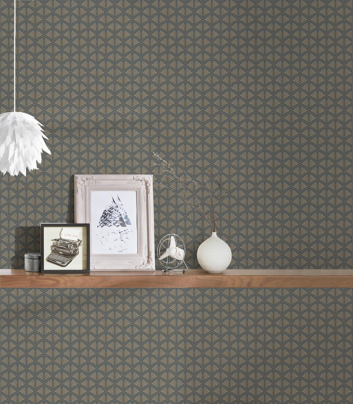 A.S.Creation Vliestapete Trendwall 2 Abstrakt grau B/L: ca. 53x1005 cm Trendwall 2 - grau (53,00/1005,00cm) - A.S.Creation