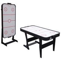 Cougar Airhockeytisch Icing B/H/L: ca. 73x79x152 cm Icing - weiß/schwarz (152,00/73,00/79,00cm) - Cougar