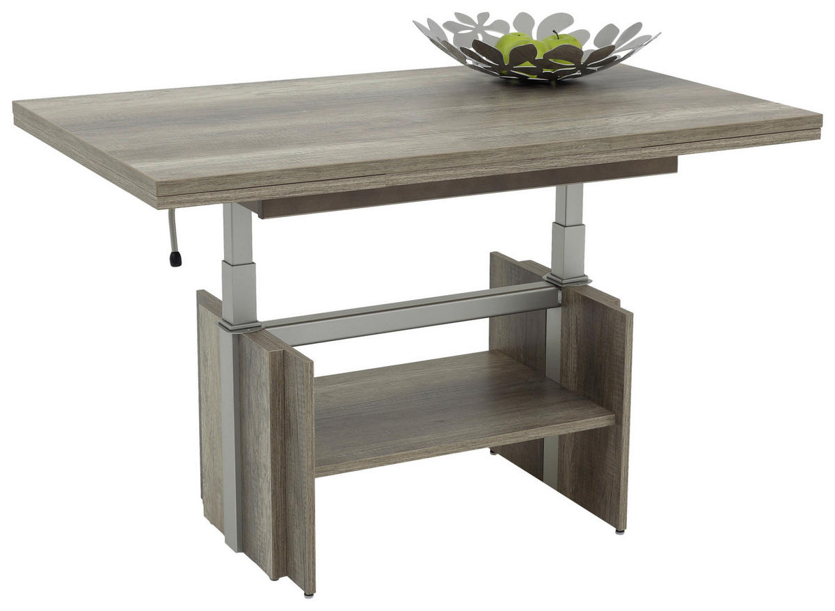Couchtisch JEROME Eiche Wildeiche Nachbildung B/H/T: ca. 110x53x68 cm JEROME - Eiche (110,00/53,00/68,00cm) - Hela