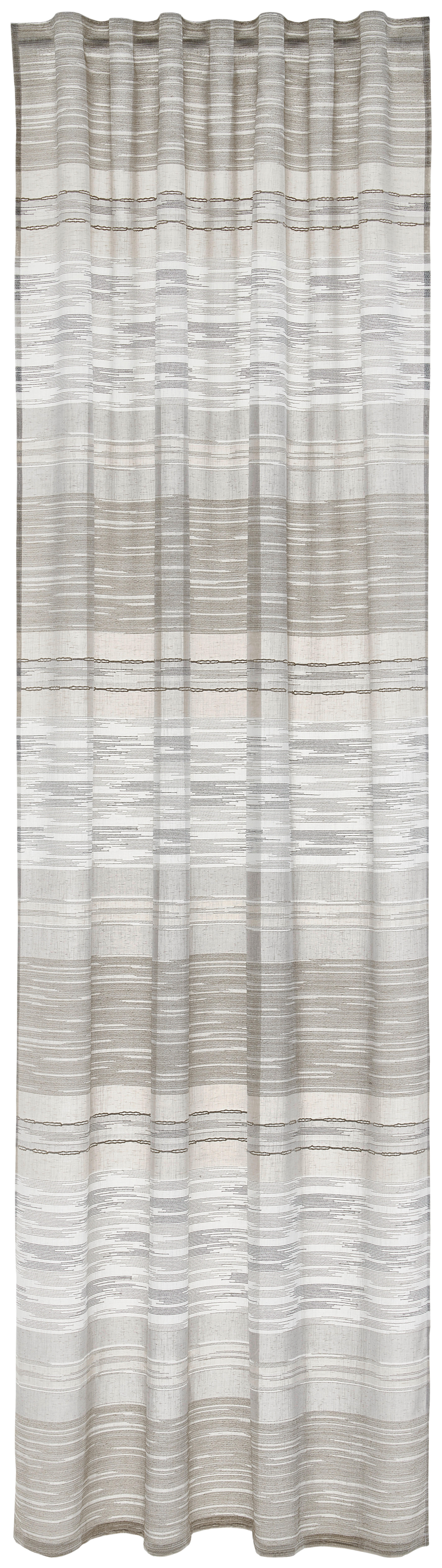 POCOline Kombivorhang Greta braun B/L: ca. 140x245 cm Greta - braun (140,00/245,00cm) - POCOline