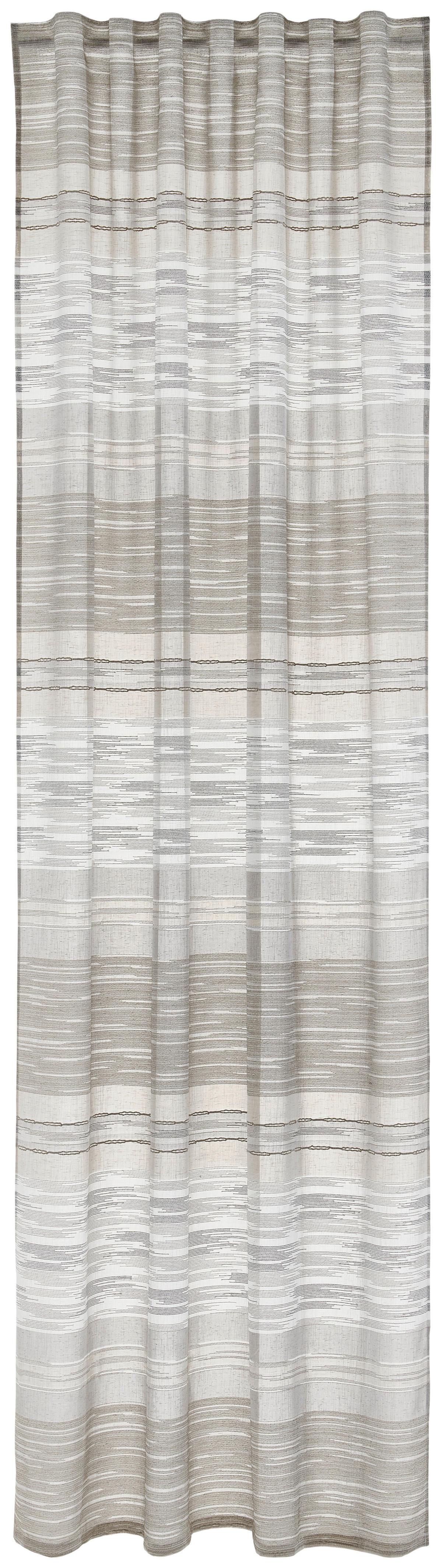 Kombivorhang Greta braun B/L: ca. 140x245 cm Greta - braun (140,00/245,00cm) - POCOline