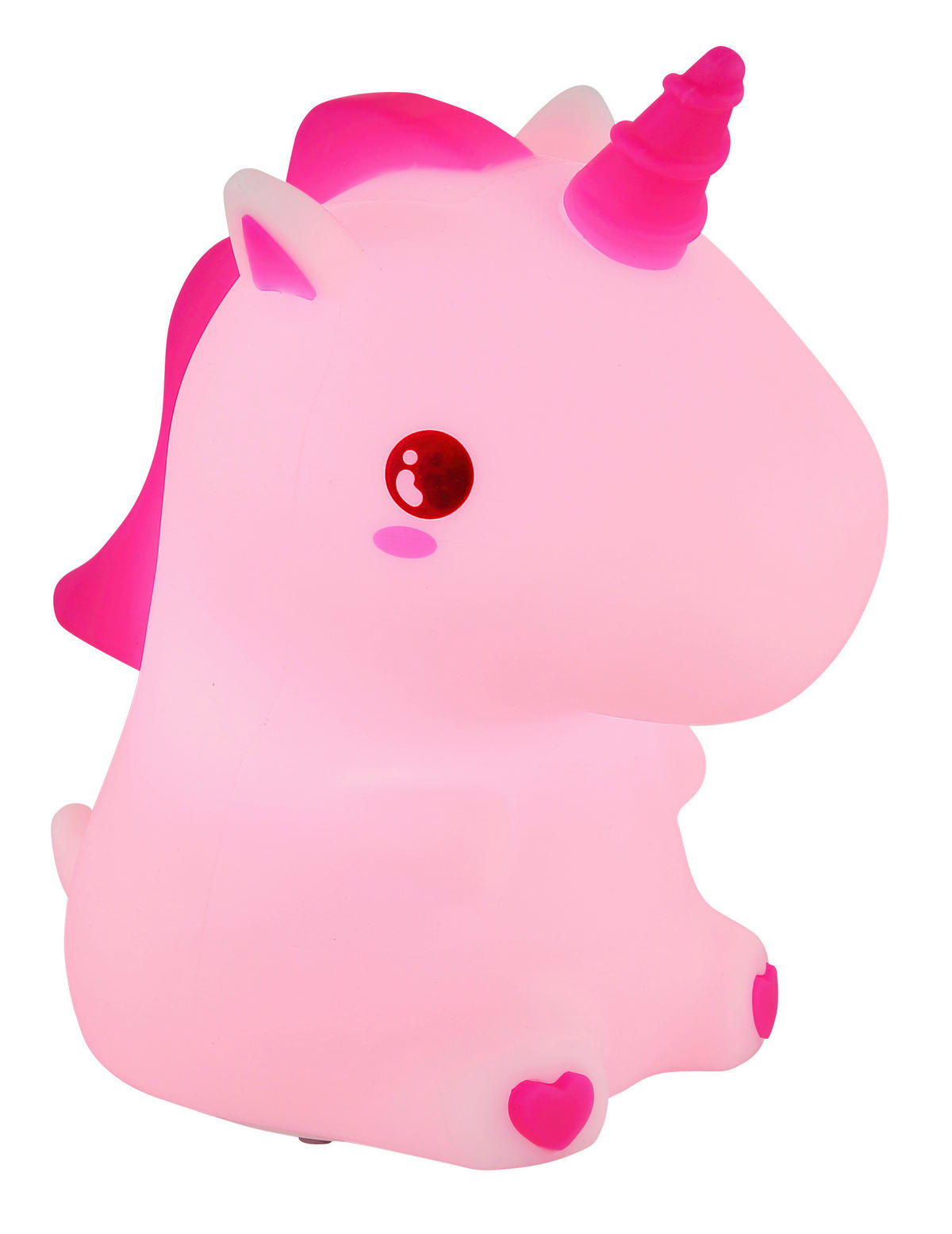 LED-Dekoleuchte Kunststoff B/H/T: ca. 13,3x9,1x15 cm LED-Dekoleuchte_Unicorn - (13,30/9,10/15,00cm)