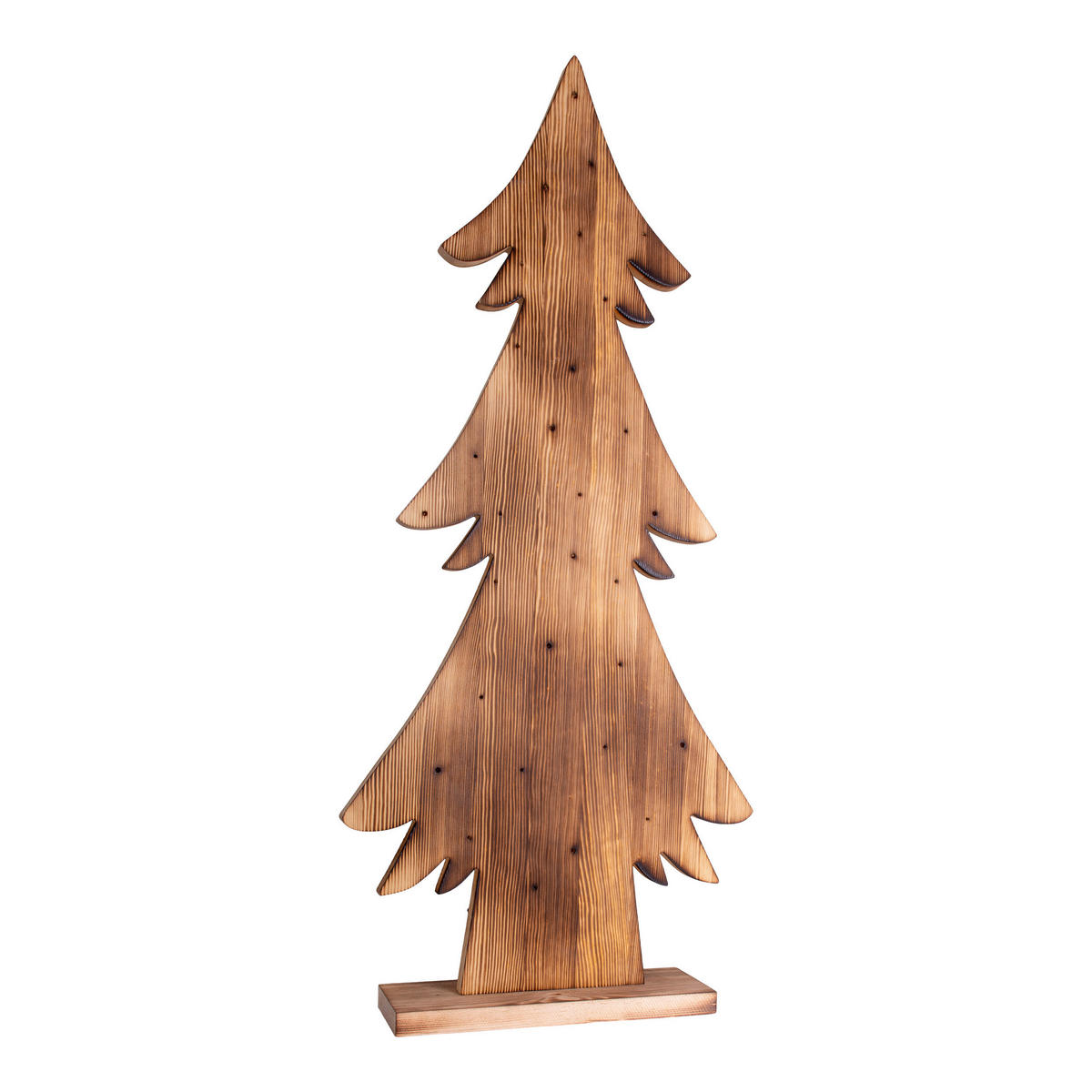 Näve Leuchten LED-Baum LED-Holztannenbaum - natur (40,00/90,00/30,00cm) - Näve Leuchten