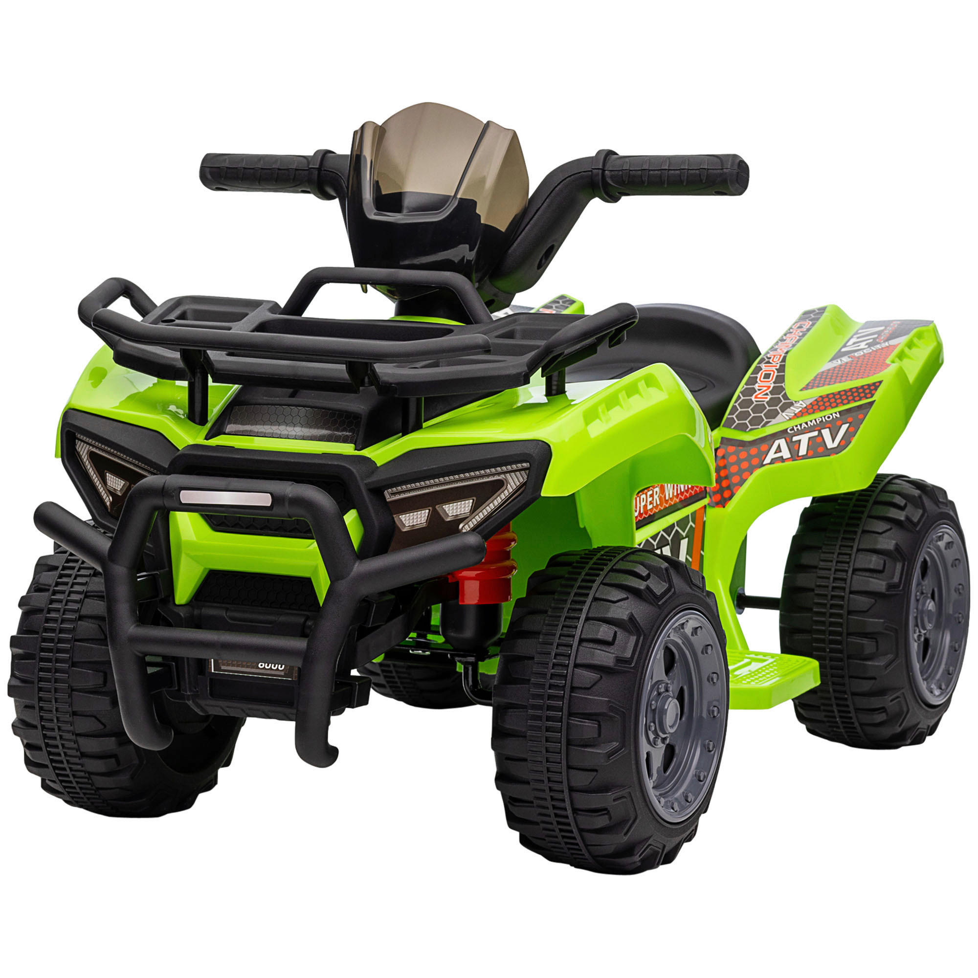 HOMCOM Kinder-Elektroquad grün B/H/L: ca. 44x42x66 cm Kinder-Elektroquad - grün (66,00/44,00/42,00cm) - HOMCOM