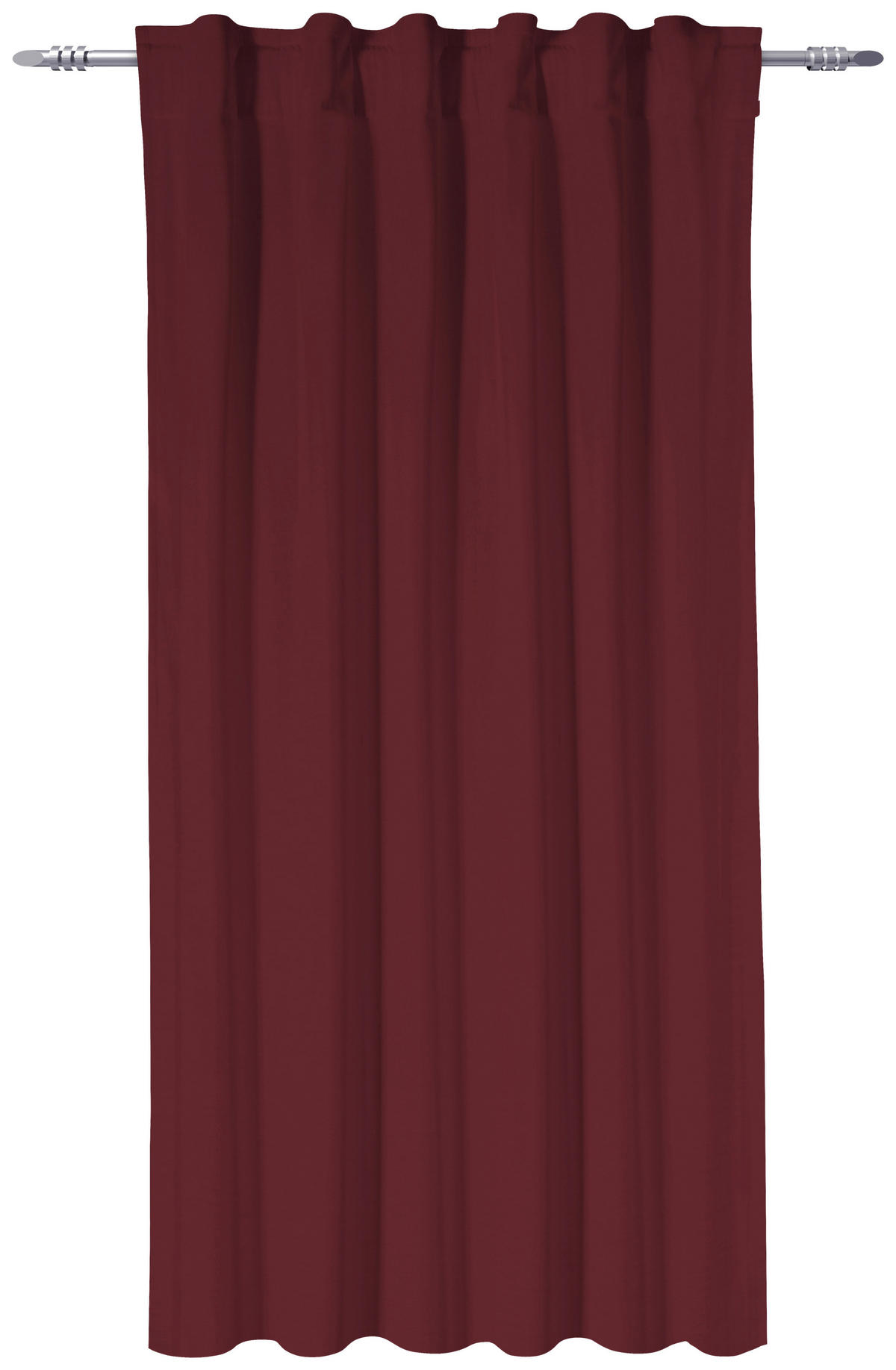 Thermovorhang Kiruna weinrot B/L: ca. 140x175 cm Kiruna - weinrot (140,00/175,00cm)