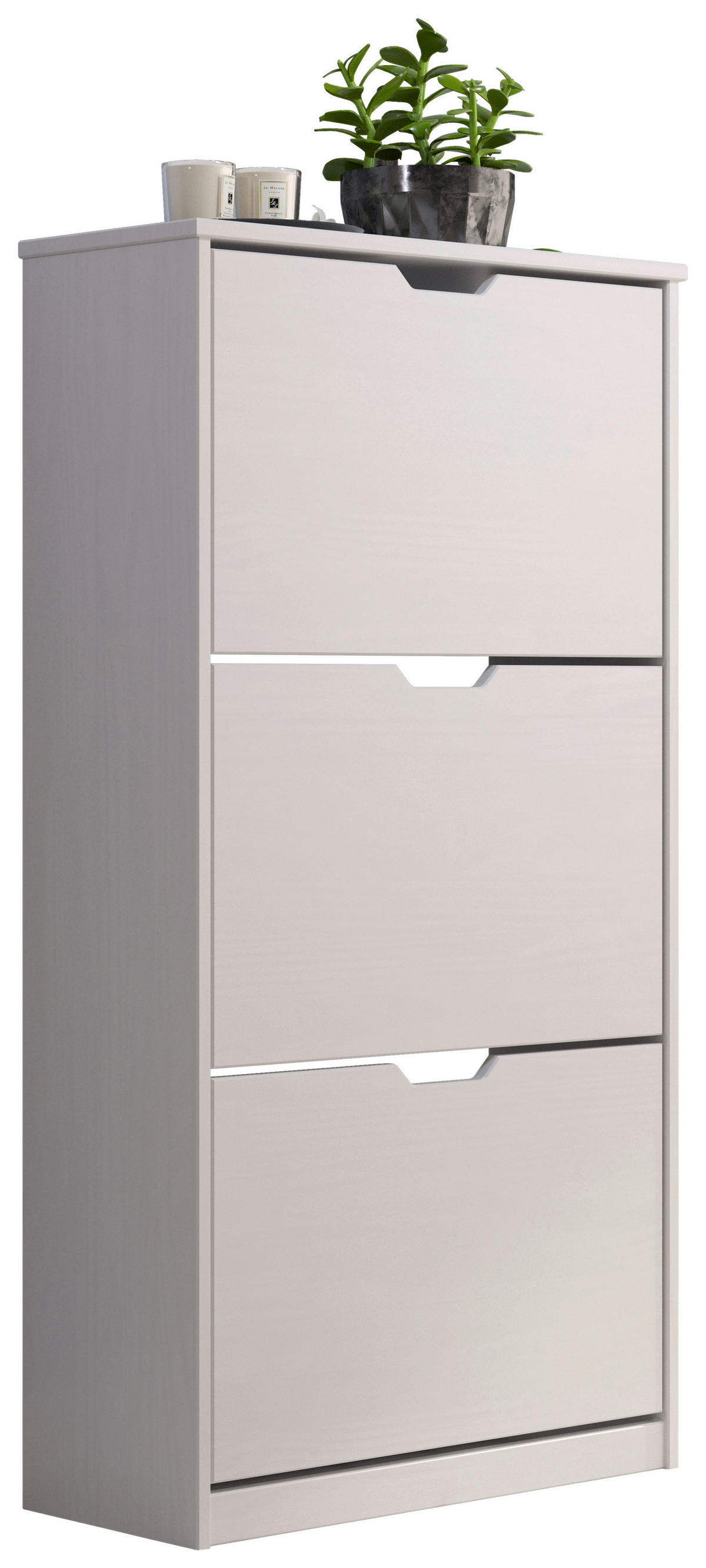 Schuhkipper Mestre B/H/T: ca. 60x114x25 cm Mestre - weiß (60,00/114,00/25,00cm)