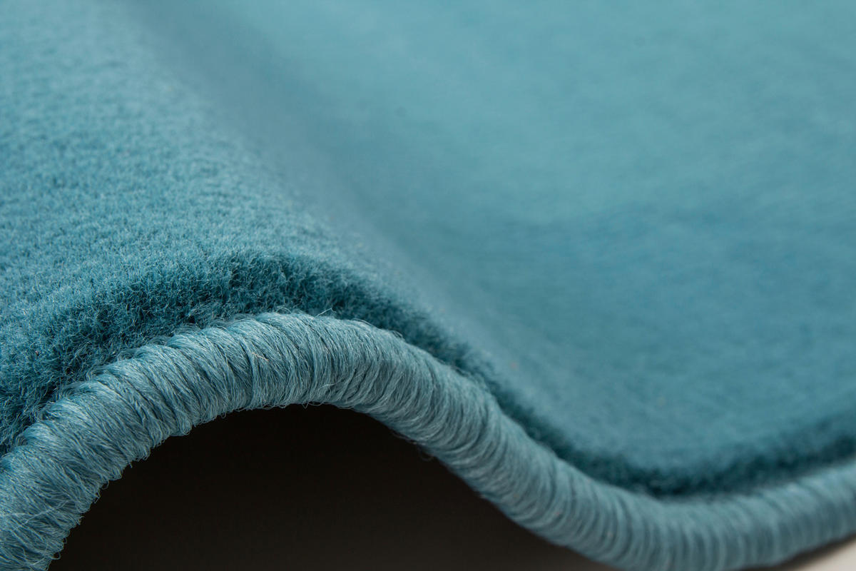 Kayoom Kurzflorteppich Passage 495 hellblau B/L: ca. 80x150 cm Passage 495 - hellblau (80,00/150,00cm) - Kayoom