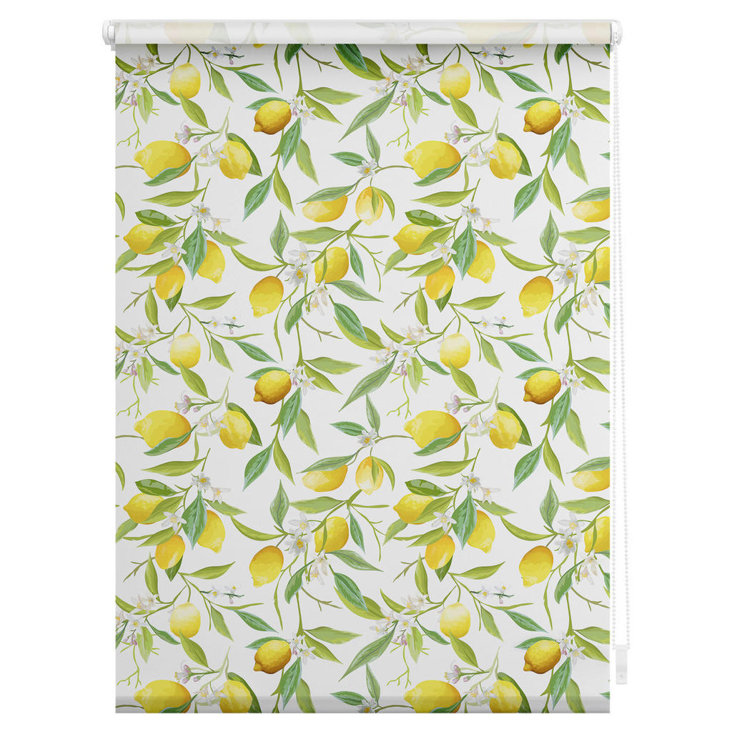 Thumbnail - LICHTBLICK Verdunkelungsrollo Limone gelb B/L: ca. 45x150 cm