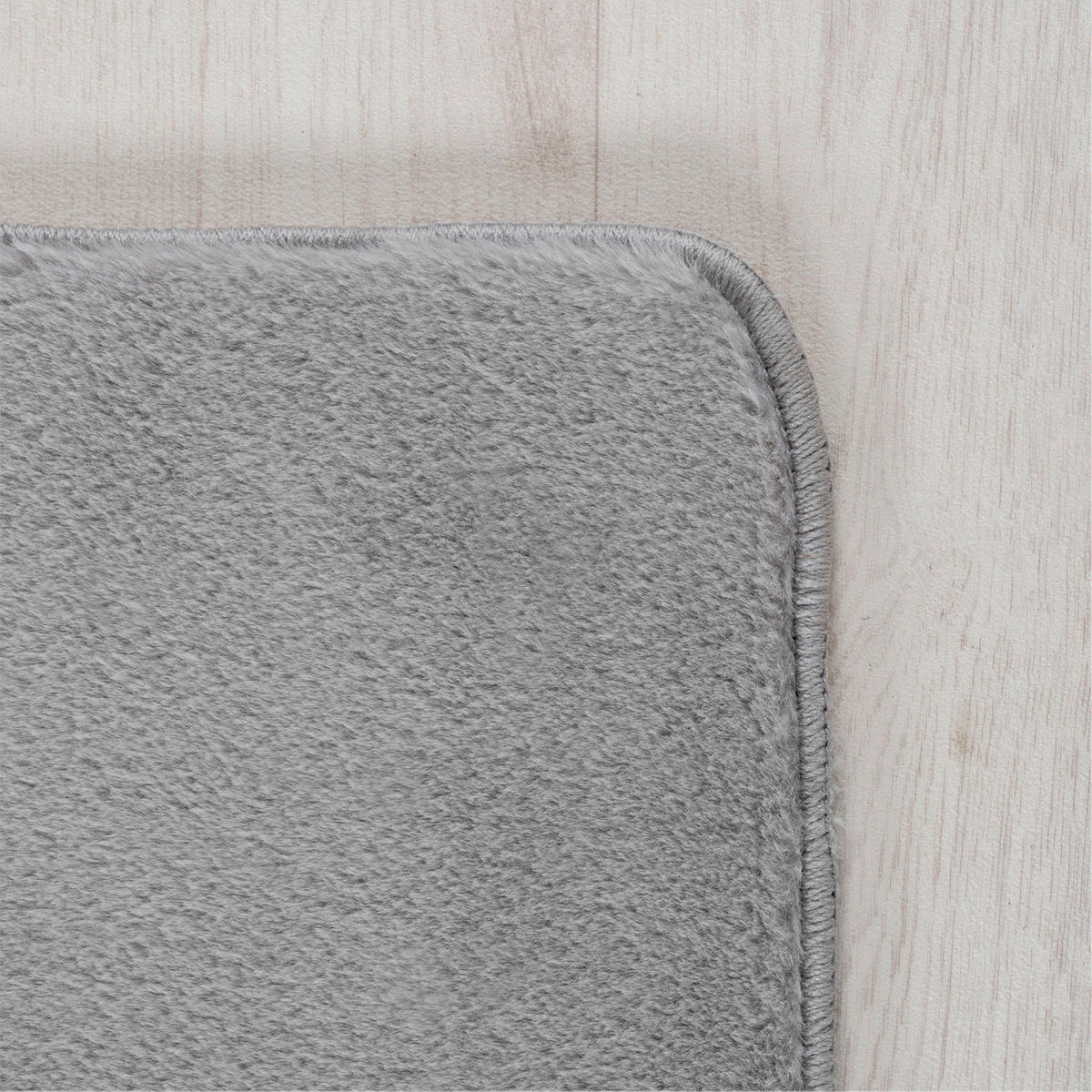 Ayyildiz Teppich JOY silber D: ca. 120 cm JOY - silber (120,00cm) - Ayyildiz