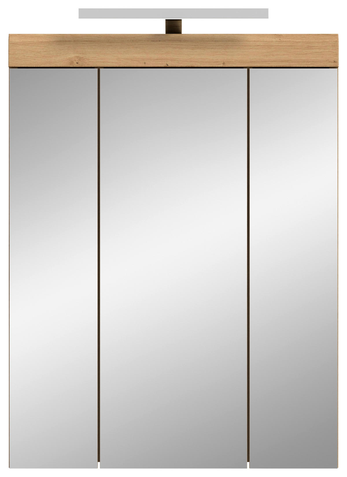 Spiegelschrank Scout Eiche Artisan Nachbildung salbei Nachbildung B/H/T: ca. 60x79x37 cm Scout - Eiche/salbei (60,00/79,00/37,00cm) - xonox.home