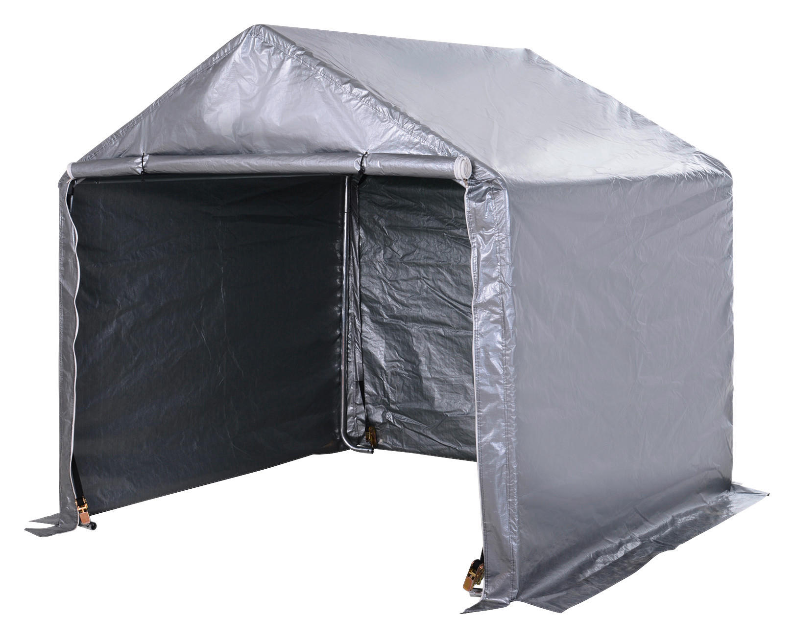 Outsunny Carport B/H/T: ca. 200x200x200 cm günstig online kaufen