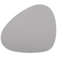 Platzset grau PVC B/L: ca. 45x36 cm Platzmatte - schwarz/grau (45,00/36,00cm)