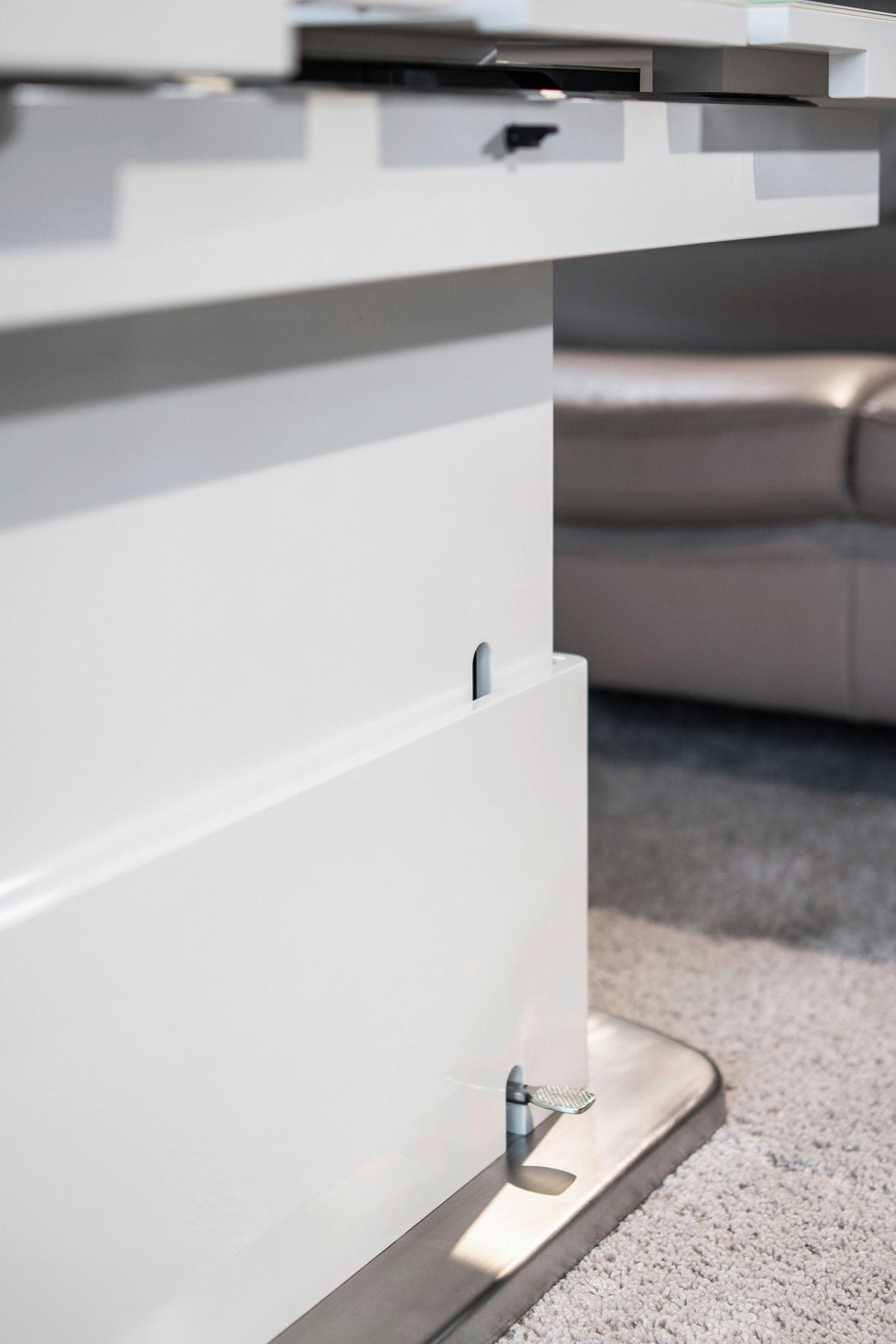 Couchtisch Levi weiß MDF B/H/T: ca. 135x50x75 cm Levi - weiß (135,00/50,00/75,00cm)