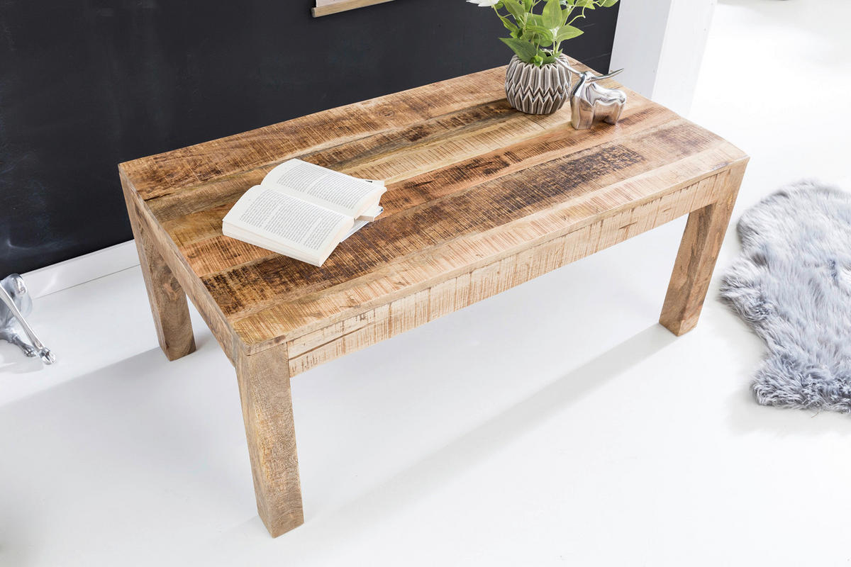 Couchtisch braun B/H/T: ca. 110x47x60 cm Couchtisch - braun (110,00/47,00/60,00cm) - Wohnling