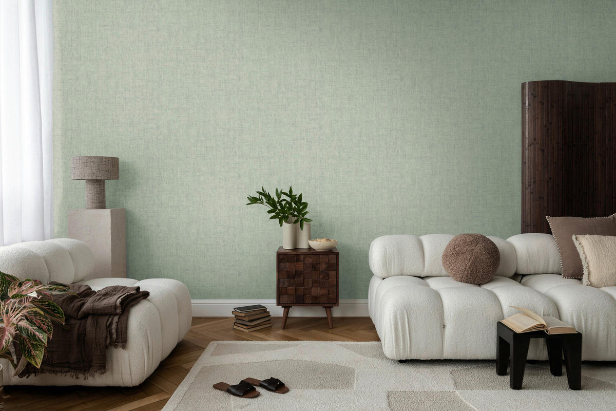 A.S.Creation Vliestapete grün B/H/D: ca. 53x1005x8,8 cm Vliestapete - grün (8,80/1005,00cm) - A.S.Creation