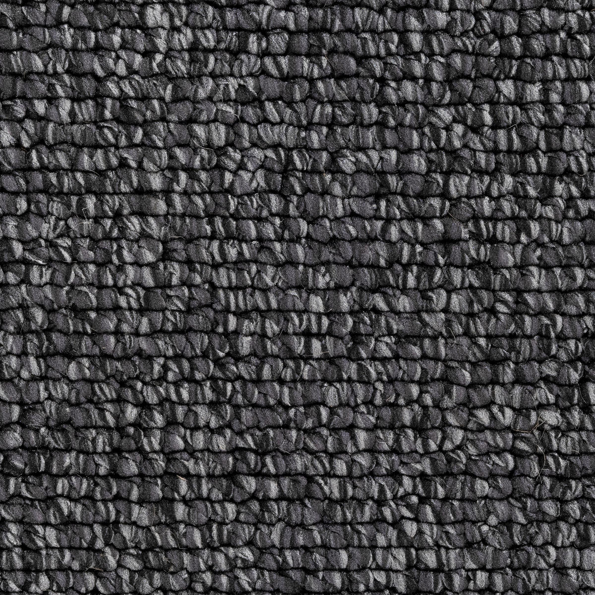 Sanat Teppich LORA PLUS anthrazit B/L: ca. 60x110 cm LORA PLUS - anthrazit (60,00/110,00cm) - Sanat