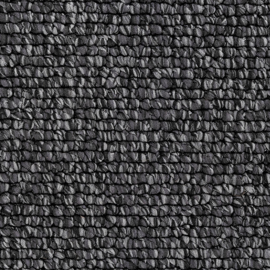 Thumbnail - Sanat Teppich LORA PLUS anthrazit B/L: ca. 60x110 cm