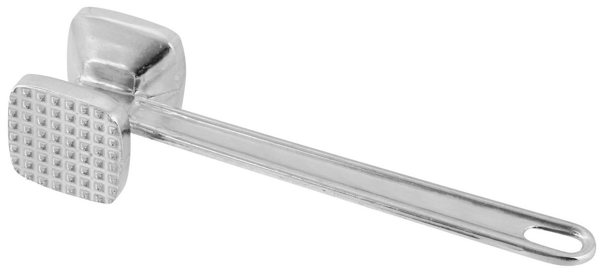 Fackelmann Fleischklopfer silber Aluminium Fleischklopfer_Aluminium - silber - Fackelmann