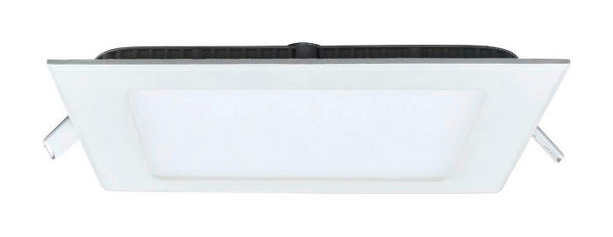 Näve Leuchten LED Einbauleuchte NV4081926 weiß Aluminium B: ca. 17 cm 1 Brennstellen Interna - weiß (17,00cm) - Näve Leuchten