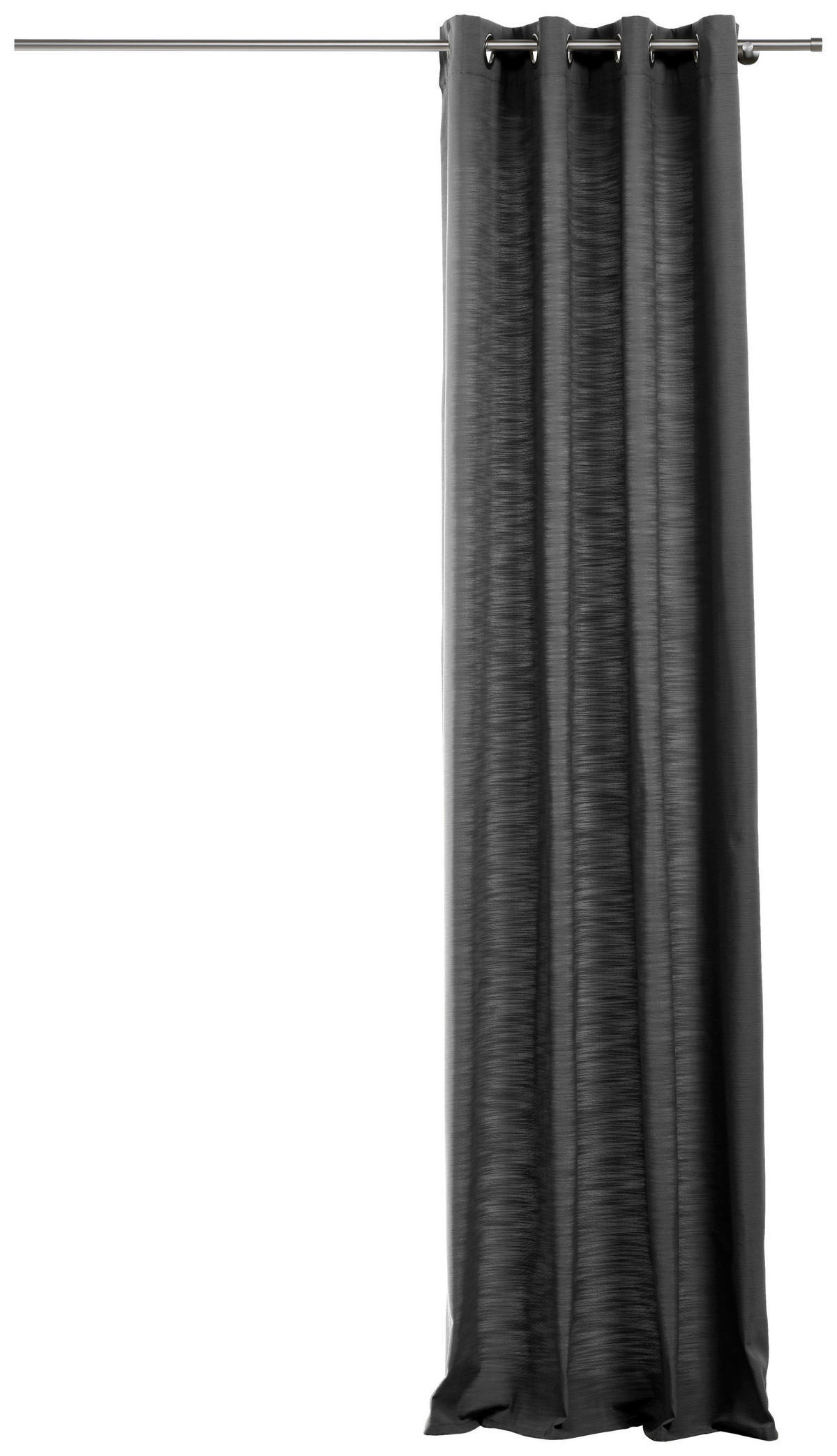 Ösenvorhang BALANCE grau B/L: ca. 135x245 cm BALANCE - grau (135,00/245,00cm)
