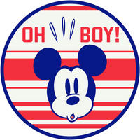 Komar Fototapete Mickey Oh Boy D: ca. 125 cm Mickey Oh Boy - (125,00cm) - Komar