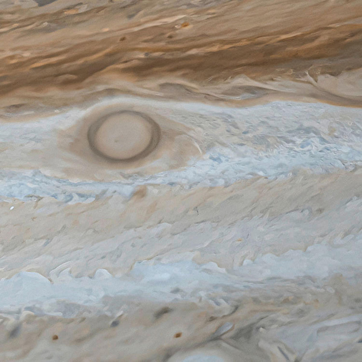 Komar Fototapete Jupiter D: ca. 125 cm Jupiter - (125,00cm) - Komar