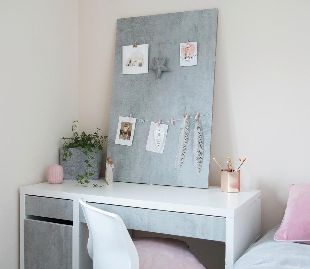 d-c-fix Dekofolie Betonoptik grau B/L: ca. 67,5x200 cm Klebefolie_d-c-fix_F3468166 - grau (67,50/200,00cm) - d-c-fix