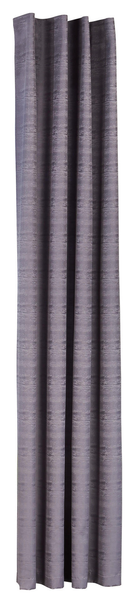 Thumbnail - ACUS design collection Ösenvorhang Turin grau B/L: ca. 140x245 cm