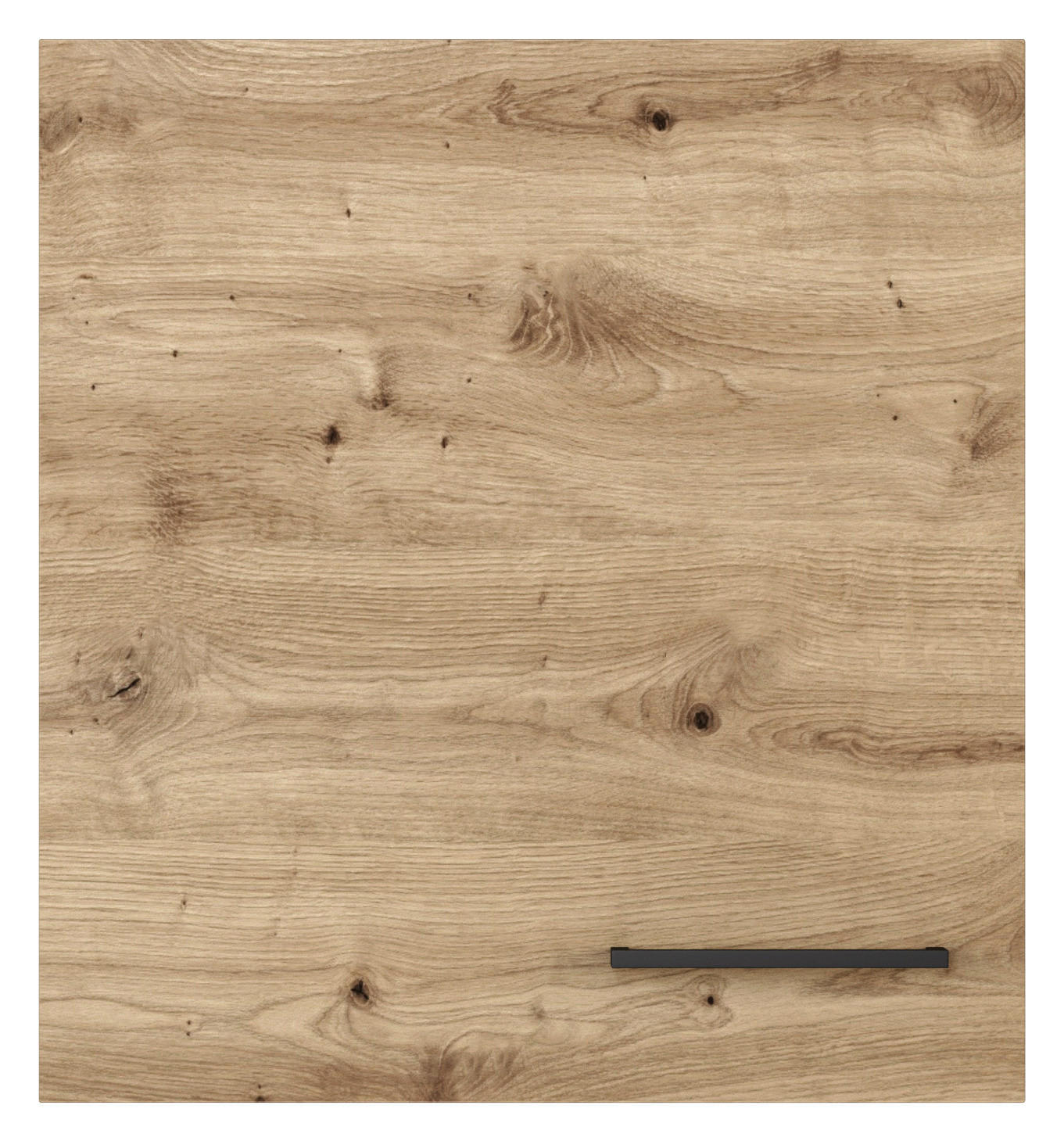 Flex-Well Hängeschrank Cara grün B/H/T: ca. 50x54,8x32 cm Cara - Eiche/schwarz (50,00/54,80/32,00cm) - Flex-Well