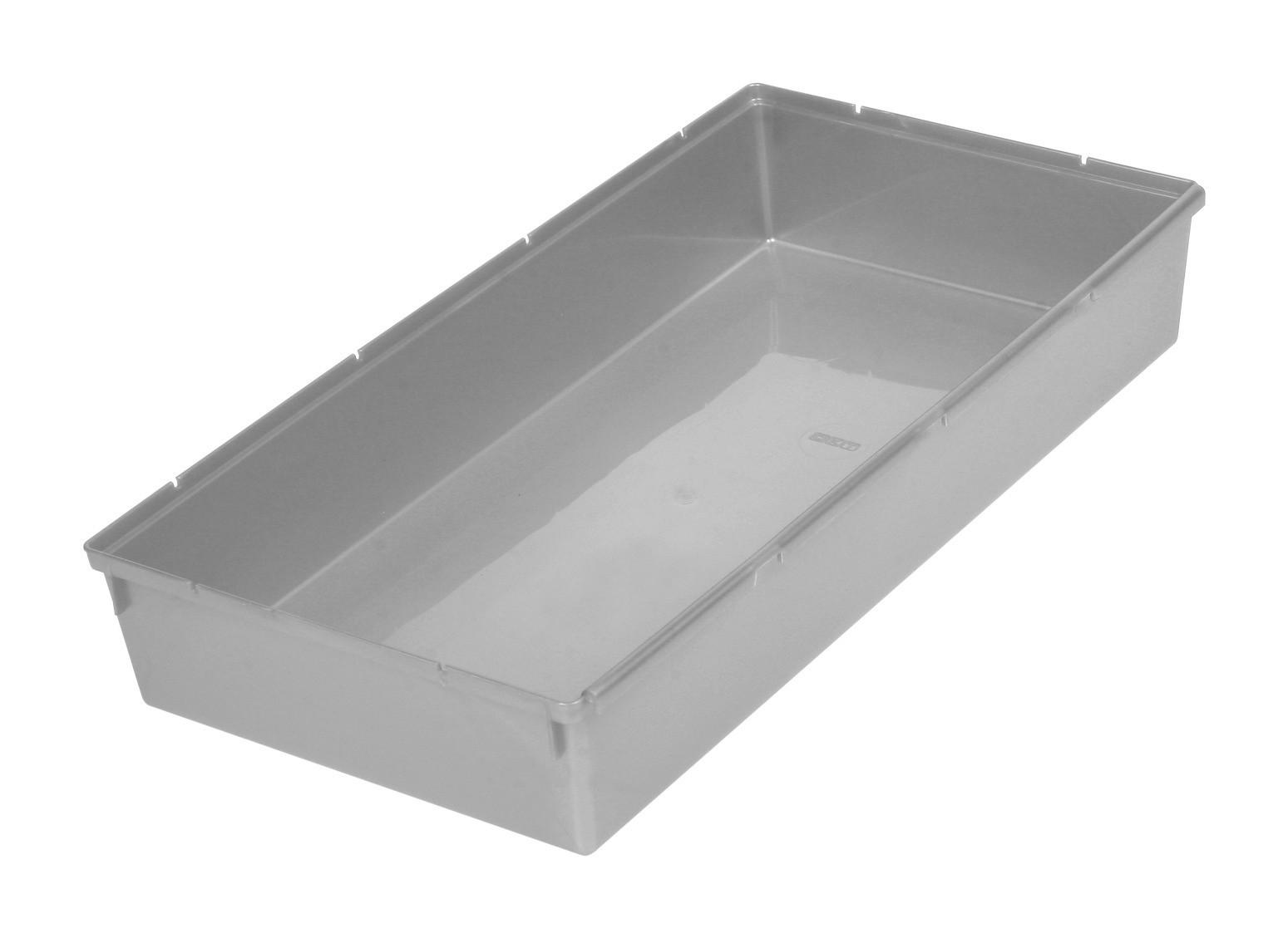 keeeper Ordnungssystem silber B/H/L: ca. 30x5x15 cm Ordnungssystem 30x15cm - silber (15,00/30,00/5,00cm) - keeeper