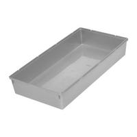 keeeper Ordnungssystem silber B/H/L: ca. 30x5x15 cm Ordnungssystem 30x15cm - silber (15,00/30,00/5,00cm) - keeeper